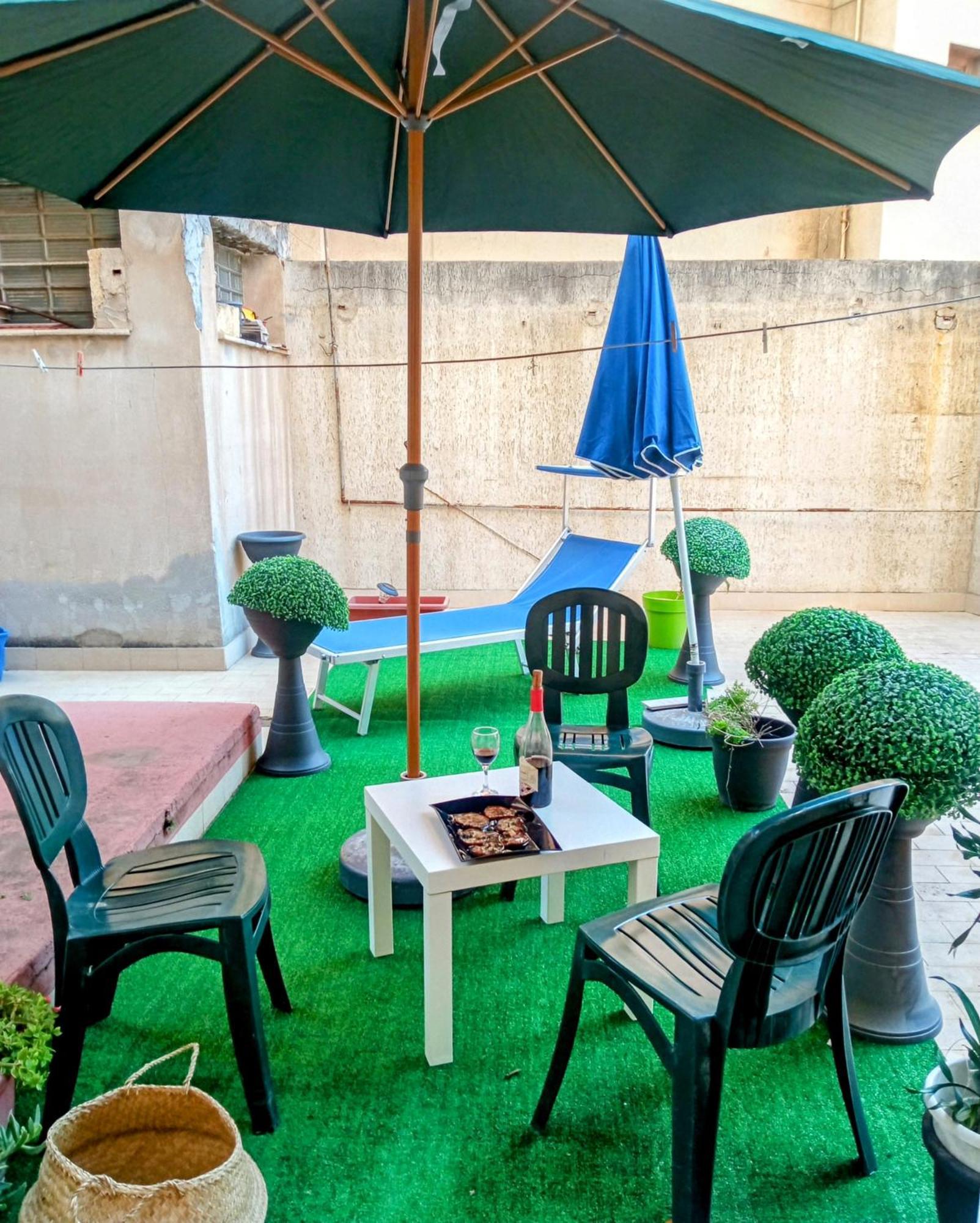 Casa Porto Centro Apartment Palermo Luaran gambar