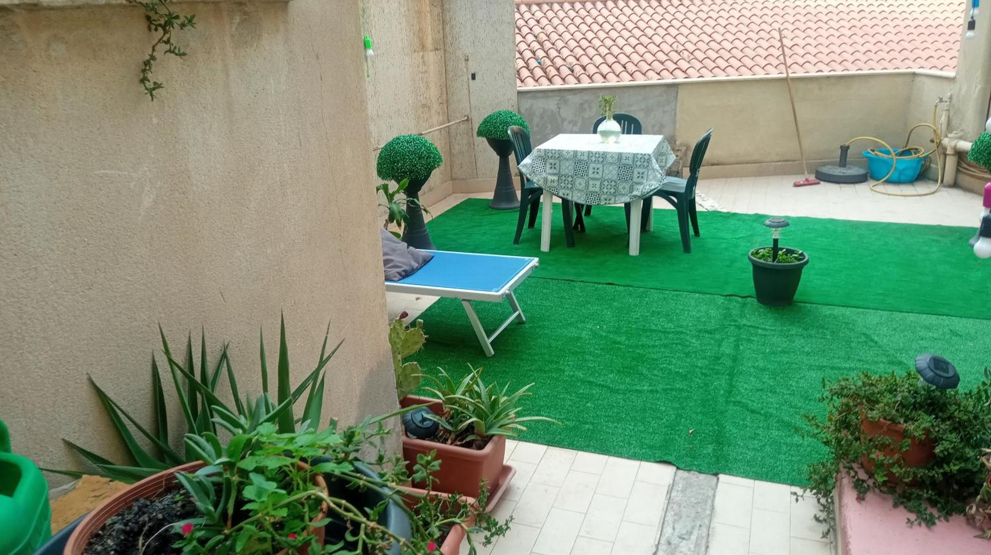 Casa Porto Centro Apartment Palermo Luaran gambar