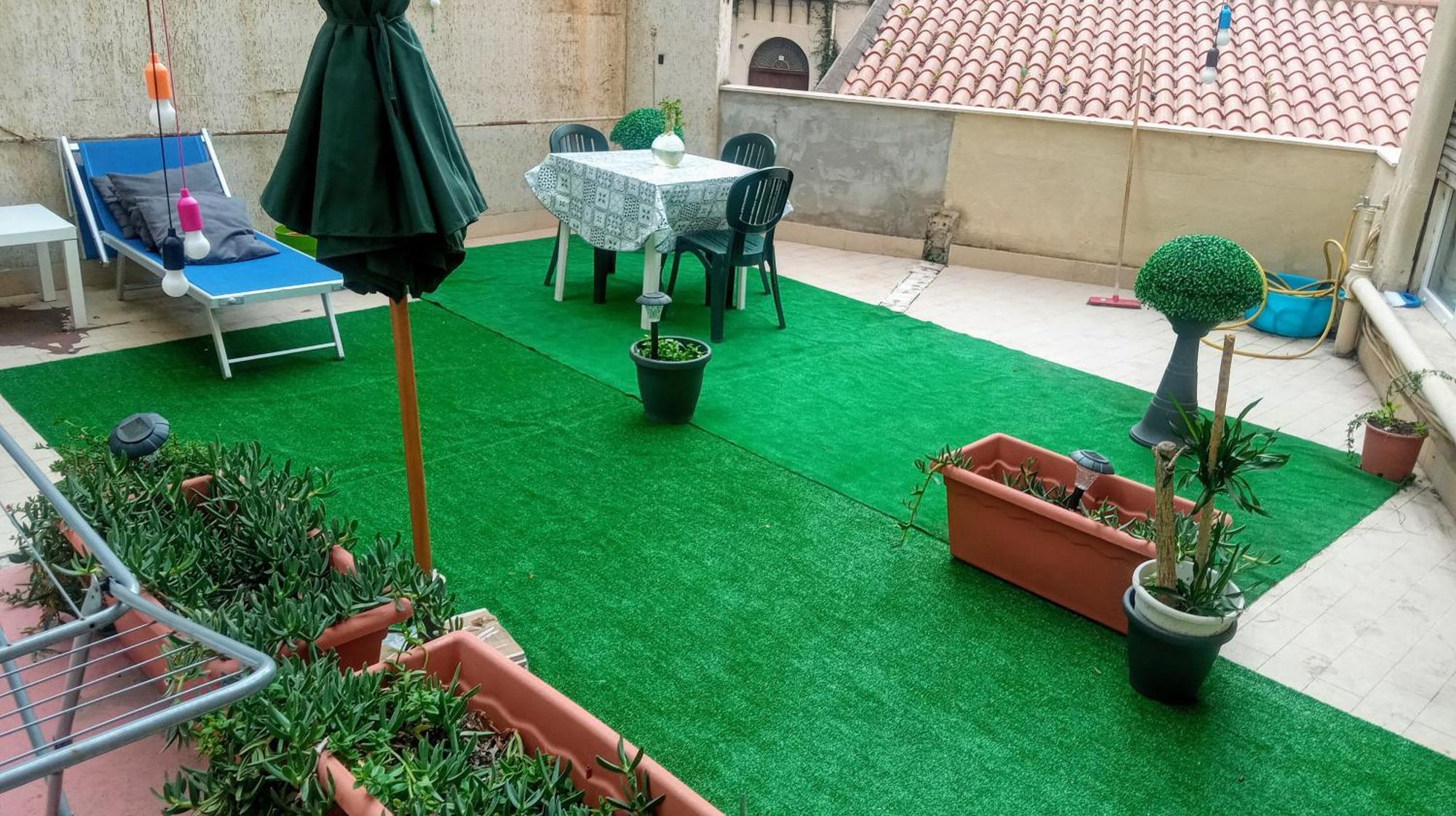 Casa Porto Centro Apartment Palermo Luaran gambar